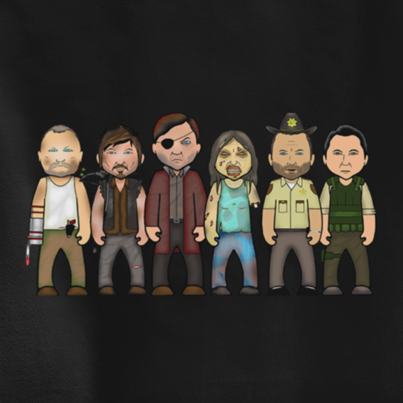 Walking With Zombies - Inspired by The Walking Dead