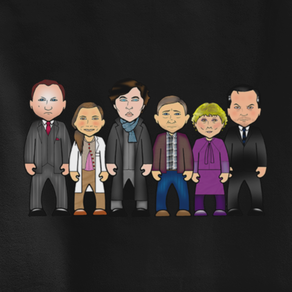 Dark Detectives - Inspired by True Detective