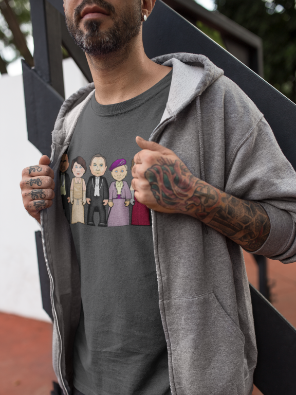 Abbey Residents -Inspired by Downton Abbey