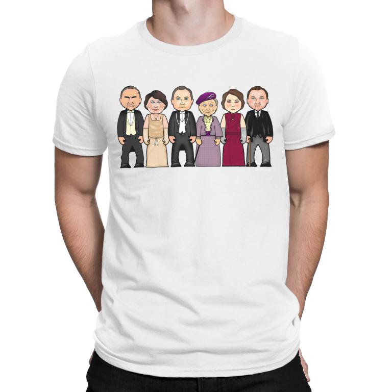 Abbey Residents -Inspired by Downton Abbey