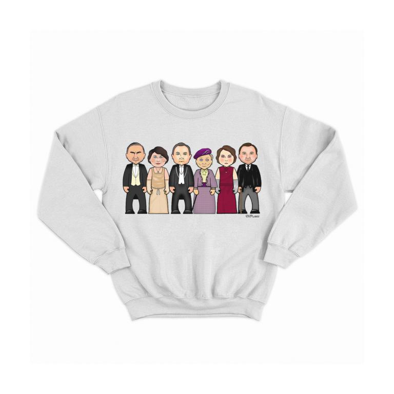 Abbey Residents -Inspired by Downton Abbey