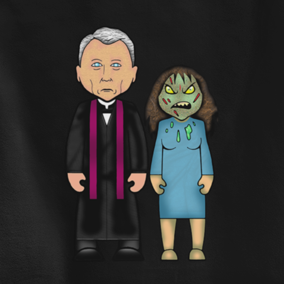 Exorcised Demon - Inspired by The Exorcist