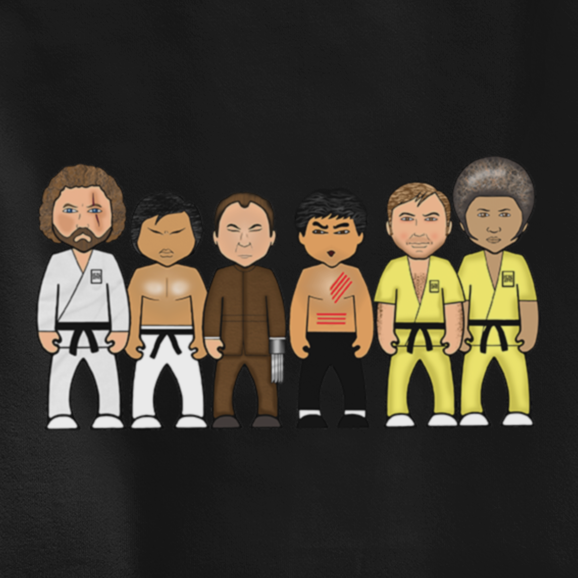 Hans Island - Inspired by Bruce Lee