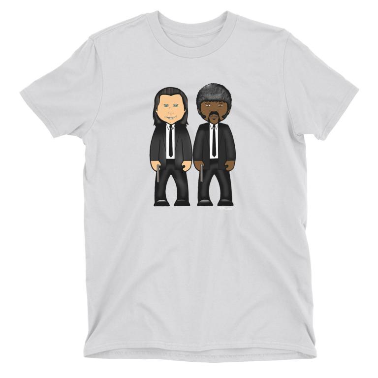 Fictional Hitmen - Inspired by Pulp Fiction