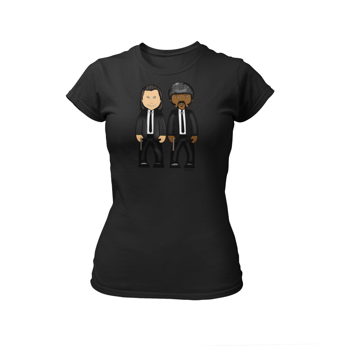 Fictional Hitmen - Inspired by Pulp Fiction