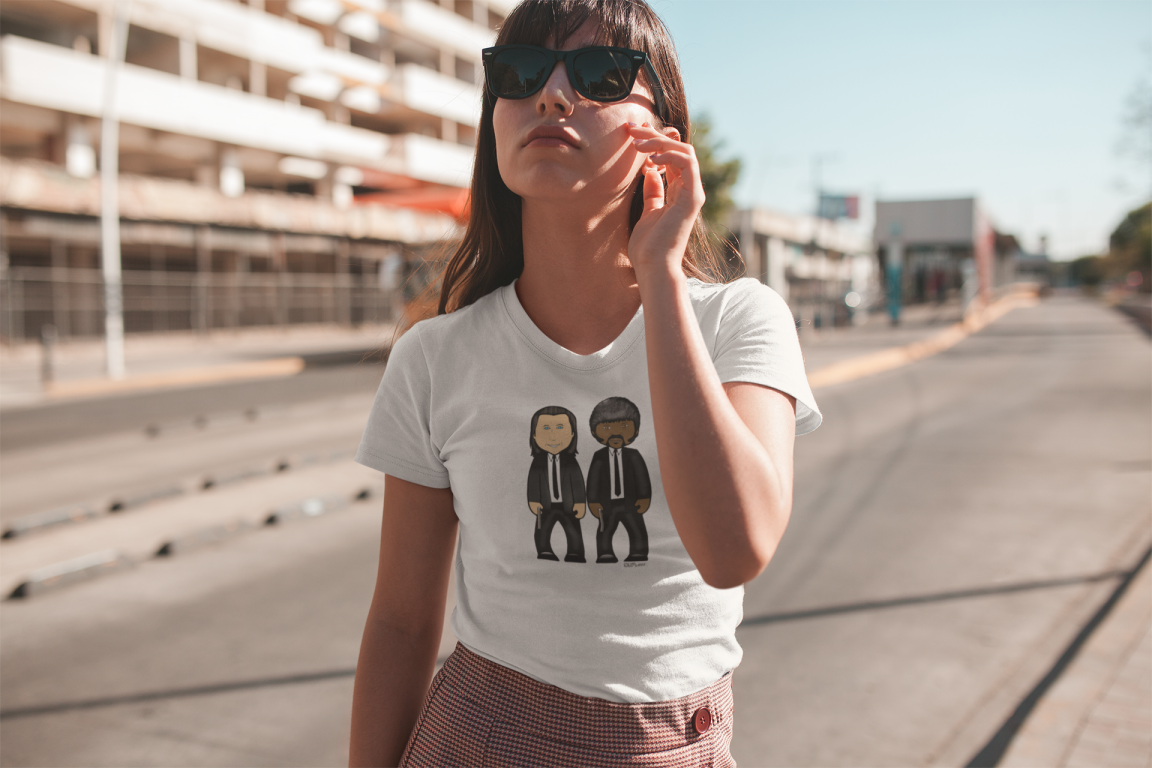 Fictional Hitmen - Inspired by Pulp Fiction