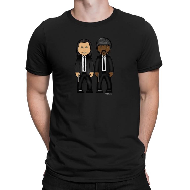 Fictional Hitmen - Inspired by Pulp Fiction