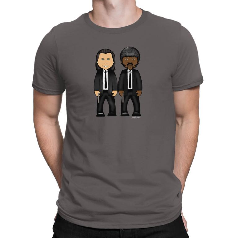 Fictional Hitmen - Inspired by Pulp Fiction