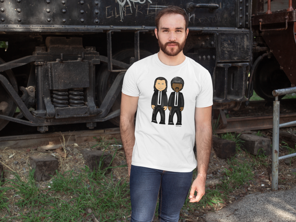 Fictional Hitmen - Inspired by Pulp Fiction