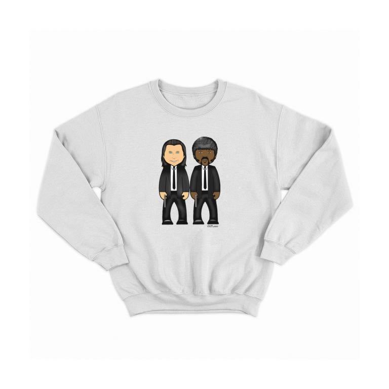 Fictional Hitmen - Inspired by Pulp Fiction