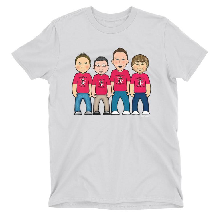 Pussay Patrol - Inspired by The Inbetweeners