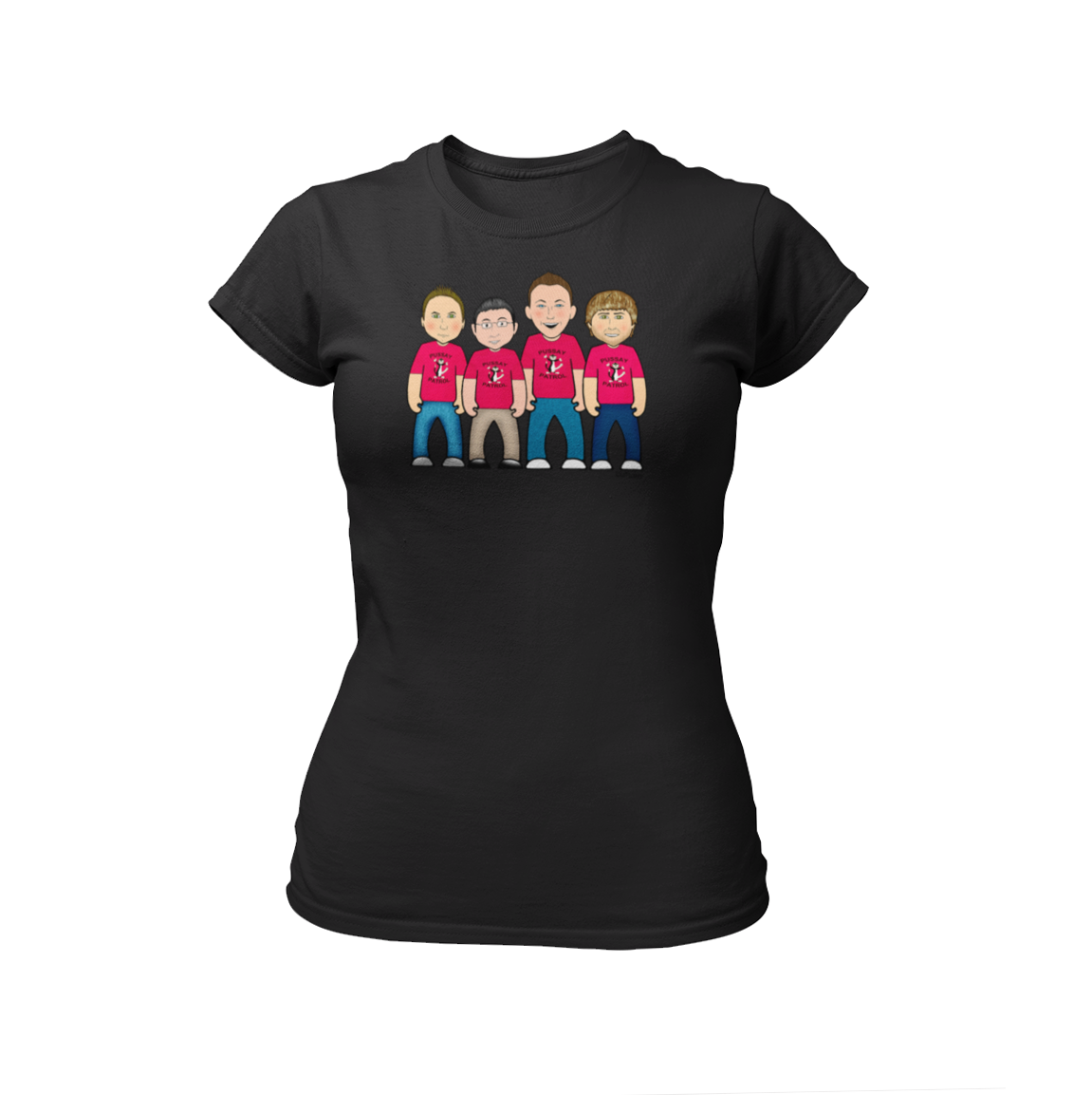 Pussay Patrol - Inspired by The Inbetweeners