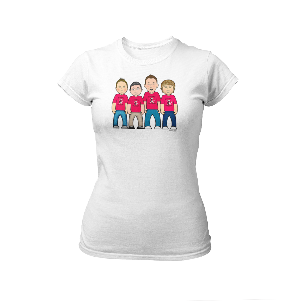 Pussay Patrol - Inspired by The Inbetweeners