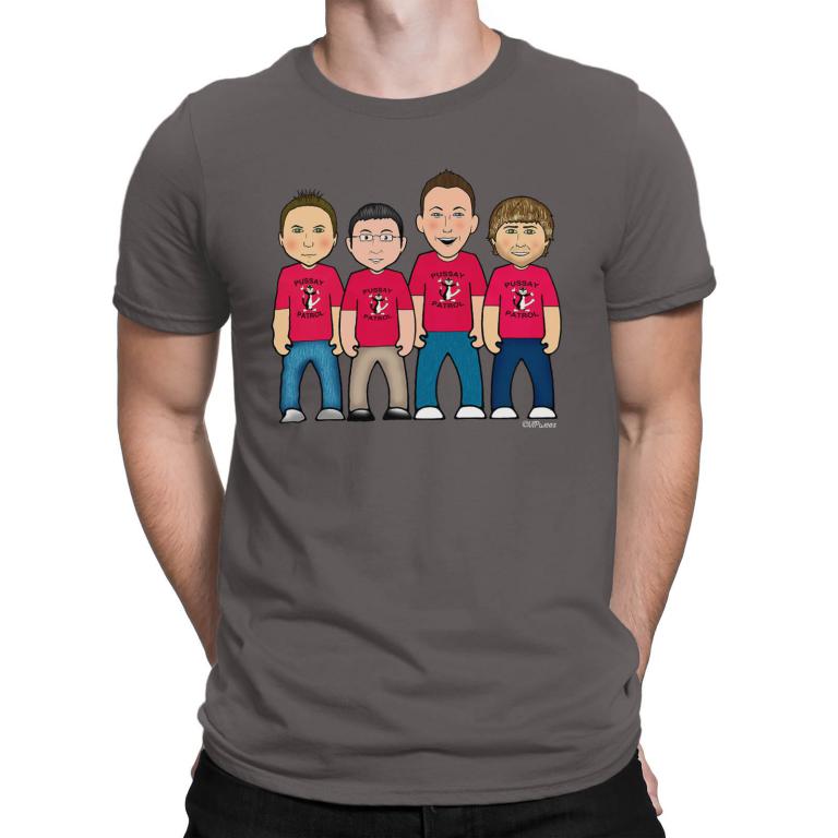 Pussay Patrol - Inspired by The Inbetweeners