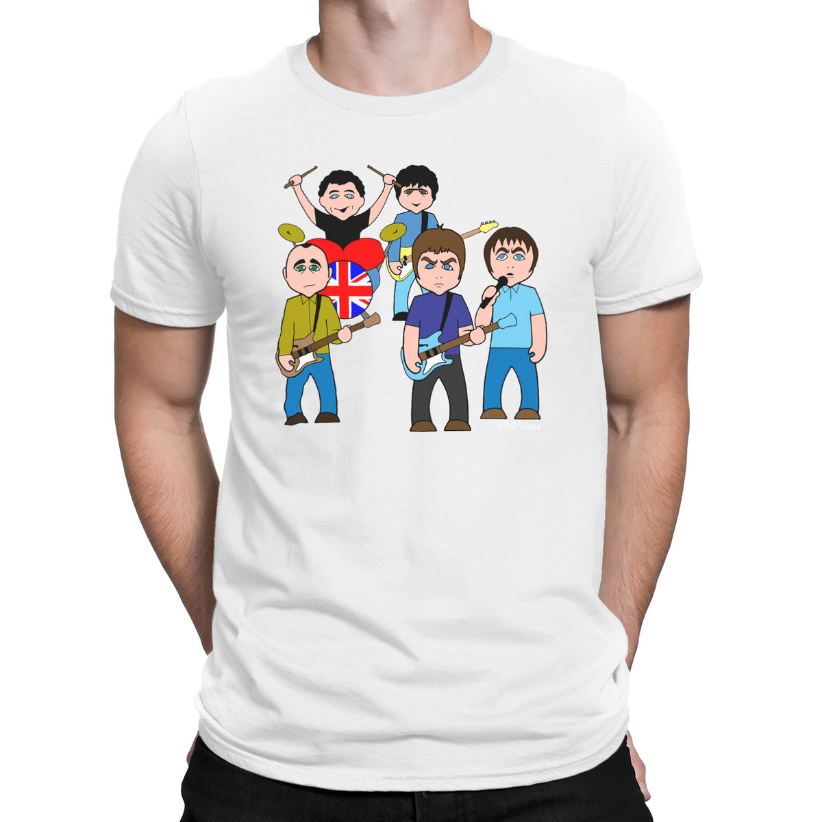 Definitely Might Be - Inspired by Oasis