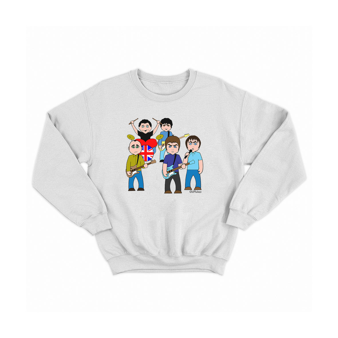 Definitely Might Be - Inspired by Oasis