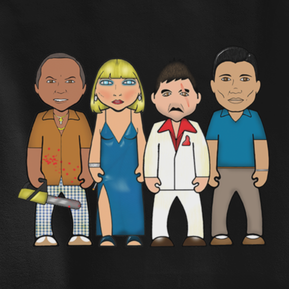 Scarred In Miami - Inspired by Scrface