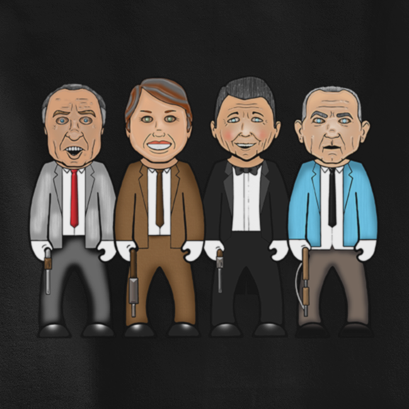 Ex Presidents - Inspired by Point Break