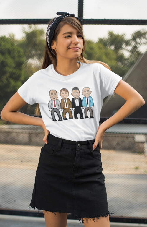 Ex Presidents - Inspired by Point Break