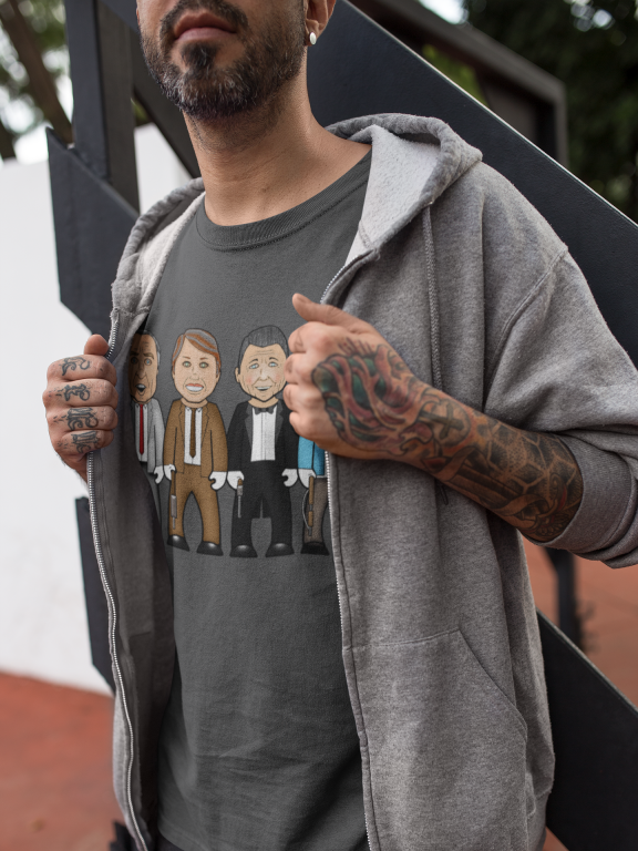 Ex Presidents - Inspired by Point Break