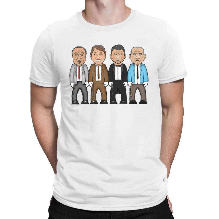 Ex Presidents - Inspired by Point Break