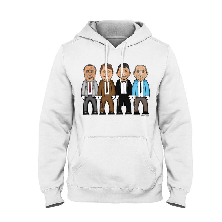 Ex Presidents - Inspired by Point Break