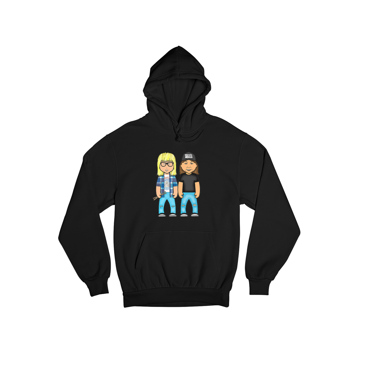 Close Up - Inspired by Waynes World