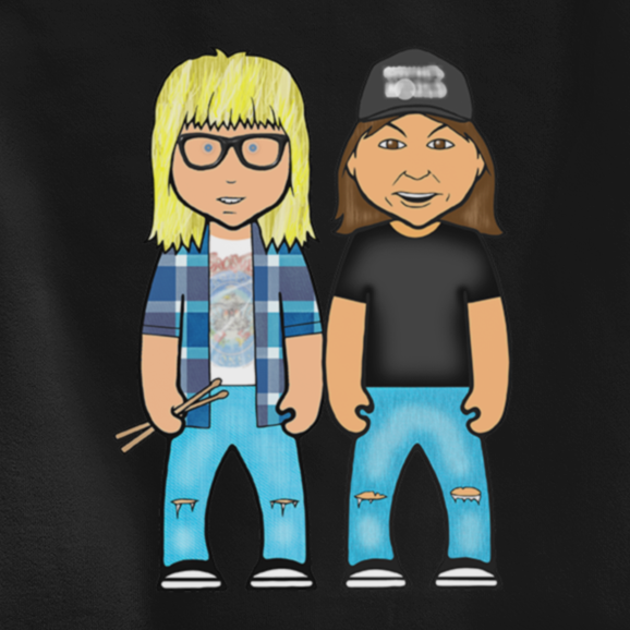 Close Up - Inspired by Waynes World