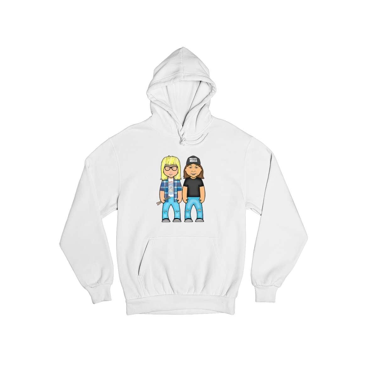 Close Up - Inspired by Waynes World