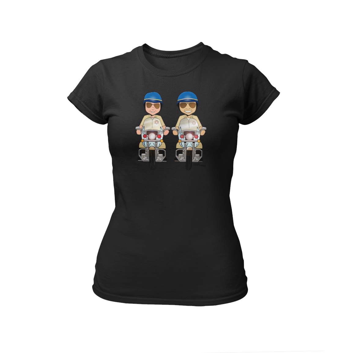 Highway Patrol Men - Inspired by CHIPS