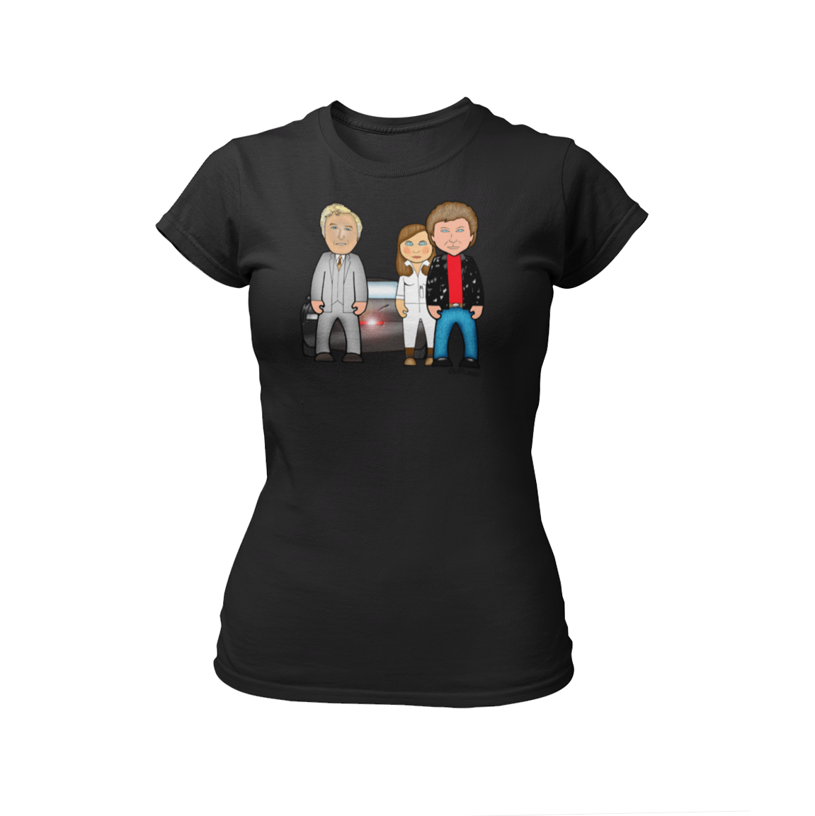 Night Driver - Inspired by Knight Rider