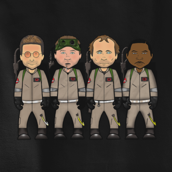 Ghost Bashers - Inspired by Ghostbusters