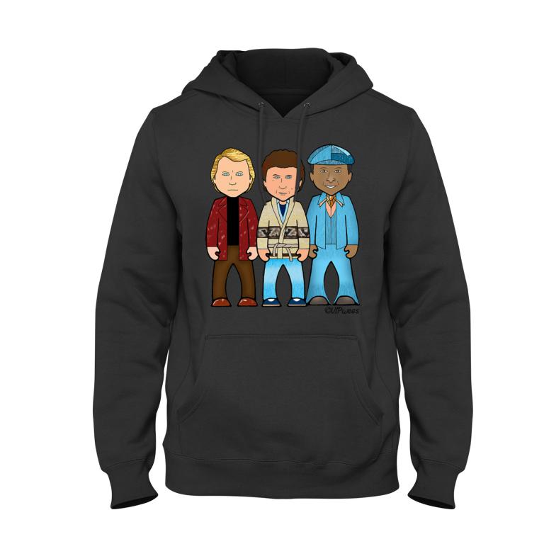 Cool Cops &amp; The Bear - Inspired by Starsky &amp; Hutch