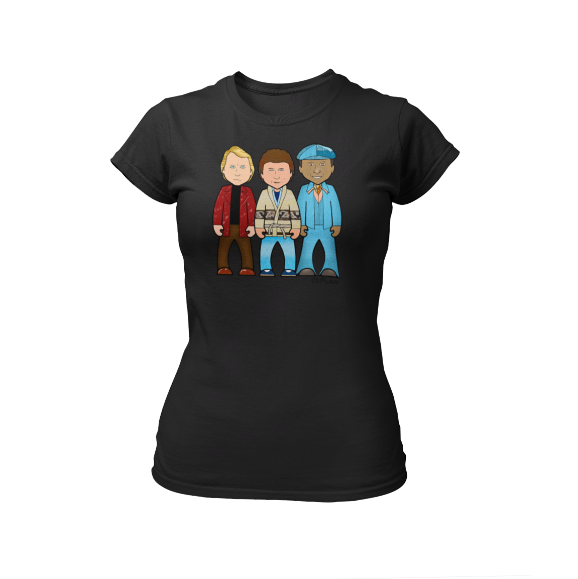 Cool Cops &amp; The Bear - Inspired by Starsky &amp; Hutch