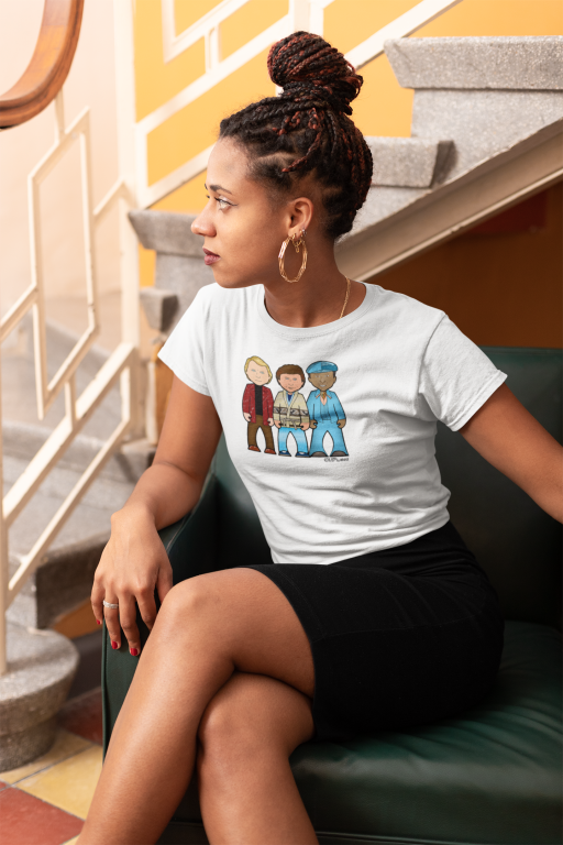 Cool Cops &amp; The Bear - Inspired by Starsky &amp; Hutch