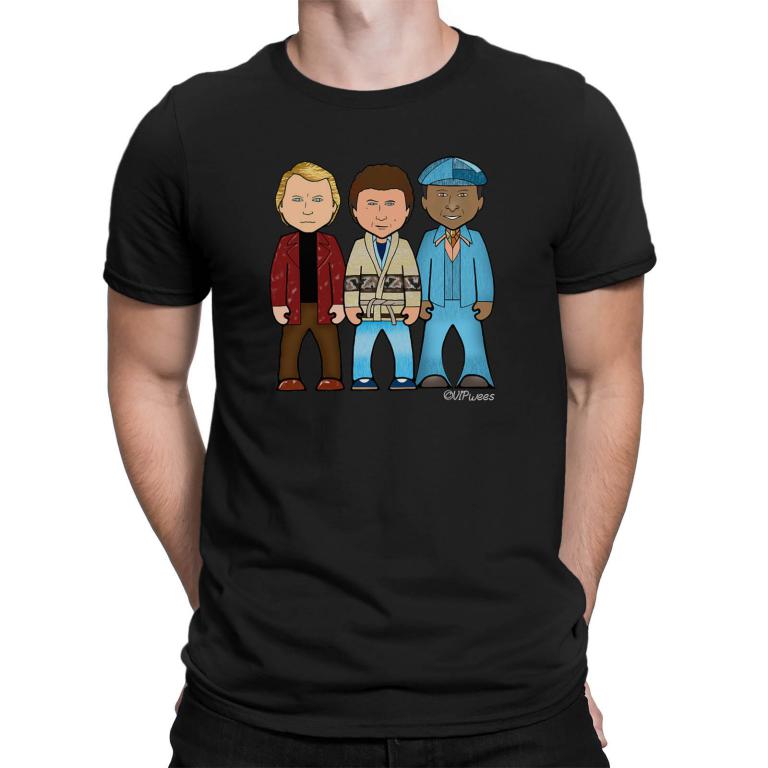 Cool Cops &amp; The Bear - Inspired by Starsky &amp; Hutch