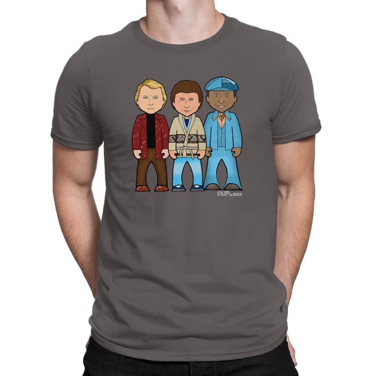 Cool Cops &amp; The Bear - Inspired by Starsky &amp; Hutch
