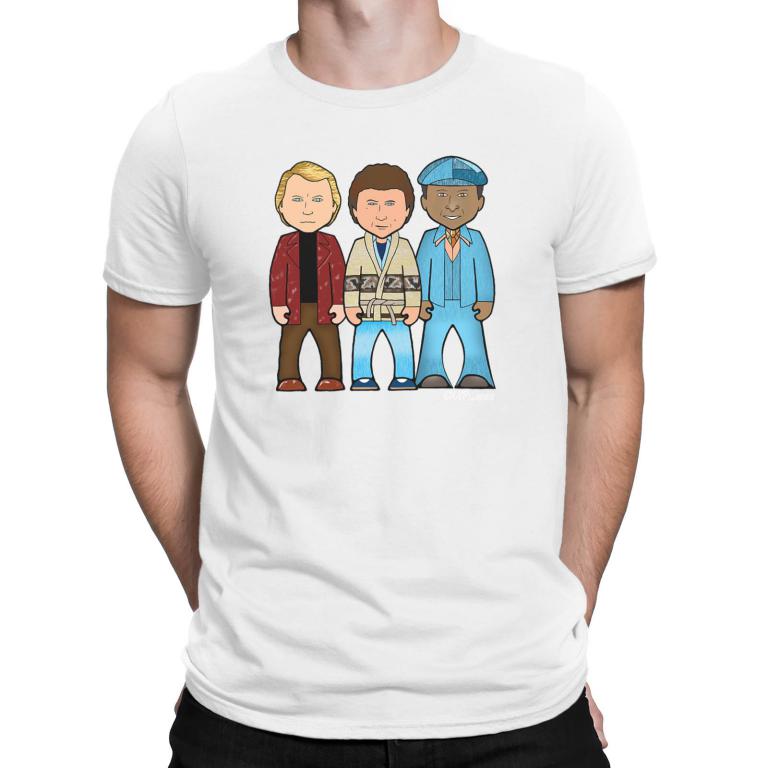 Cool Cops &amp; The Bear - Inspired by Starsky &amp; Hutch