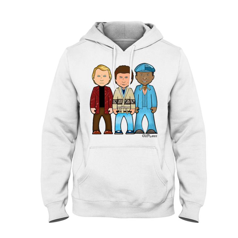 Cool Cops &amp; The Bear - Inspired by Starsky &amp; Hutch