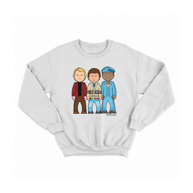 Cool Cops &amp; The Bear - Inspired by Starsky &amp; Hutch