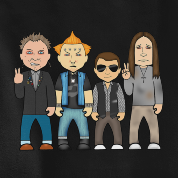 Anarchic Students- Inspired by the Young Ones