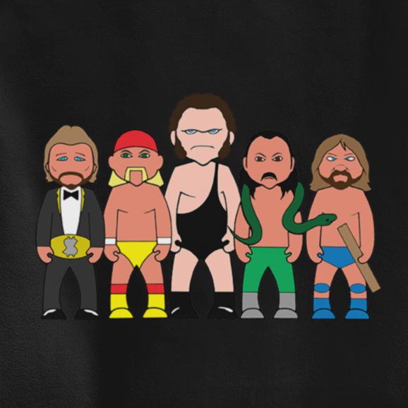 Legends Of Wrestling - Inspired by WWE