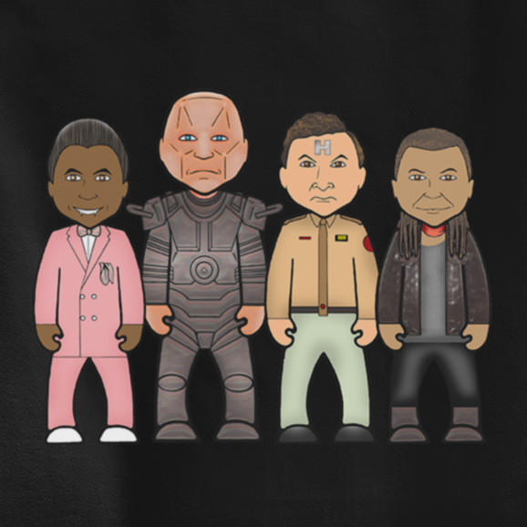 Space Smegs - Inspired by Red Dwarf