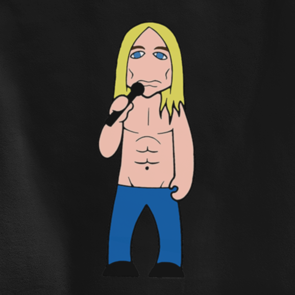 King Of The Stooges - Inspired by Iggy Pop