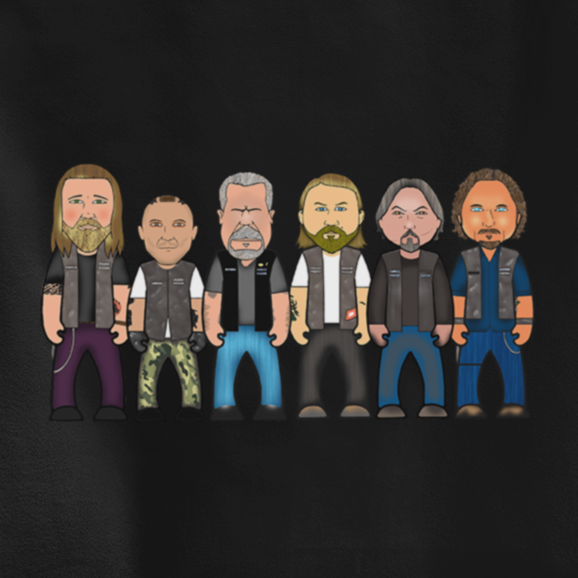 Anarchic Bikers - Inspired by Sons of Anarchy