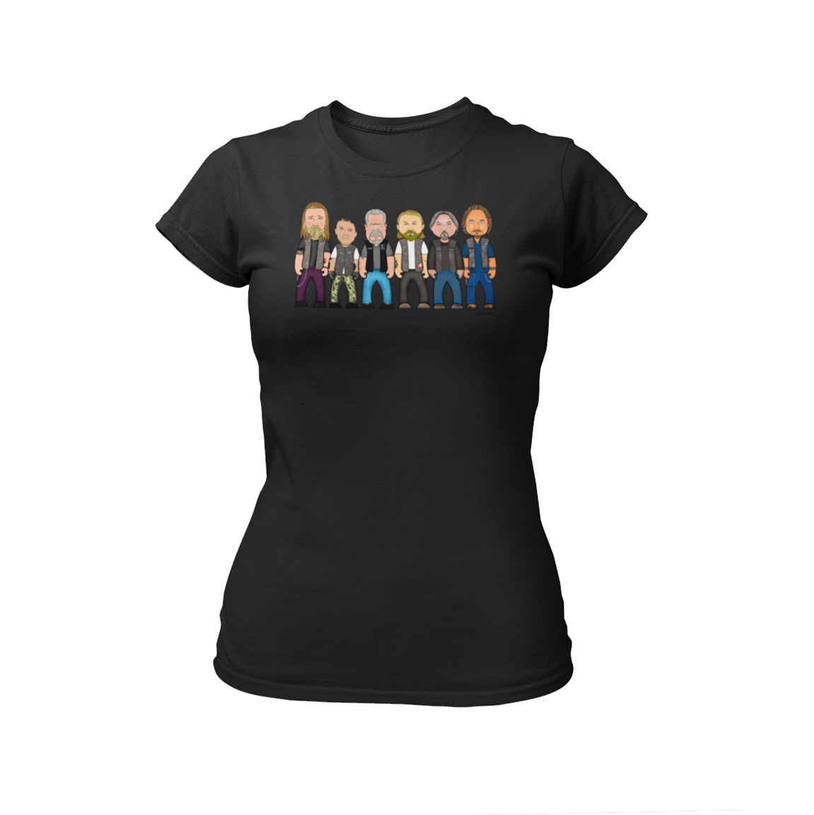 Anarchic Bikers - Inspired by Sons of Anarchy