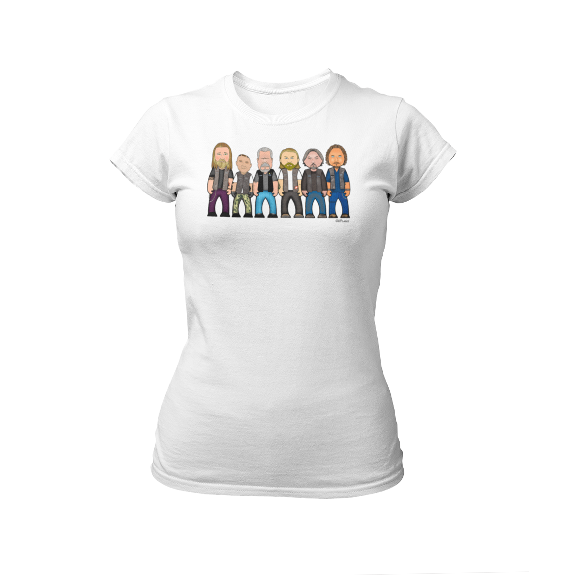 Anarchic Bikers - Inspired by Sons of Anarchy