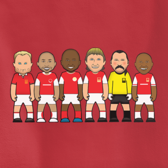 Dial Square FC Football Legends - Inspired by Arsenal FC