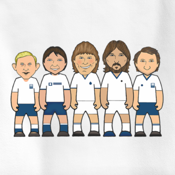 White Hart Football Legends - Inspired by Tottenham Hotspur FC