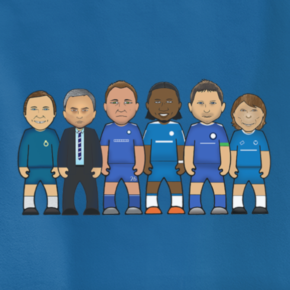 London is Blue Football Legends - Inspired by Chelsea FC